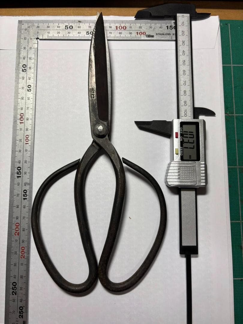 ローカル版シリーズ 「たつみや」刃渡：3寸.5分　植木鋏　未使用品