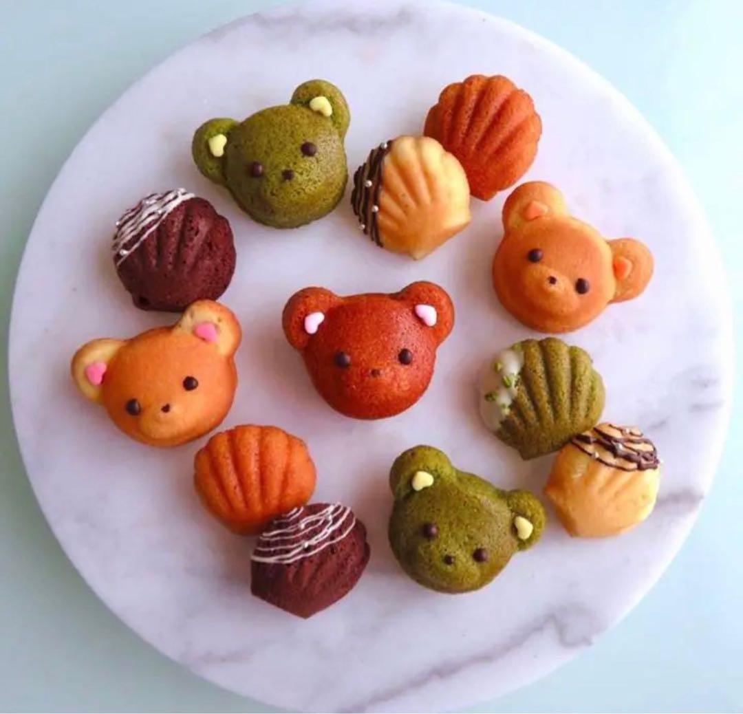 半額セール　cuoca×CHIYODA くまちゃん15個型 / 1個