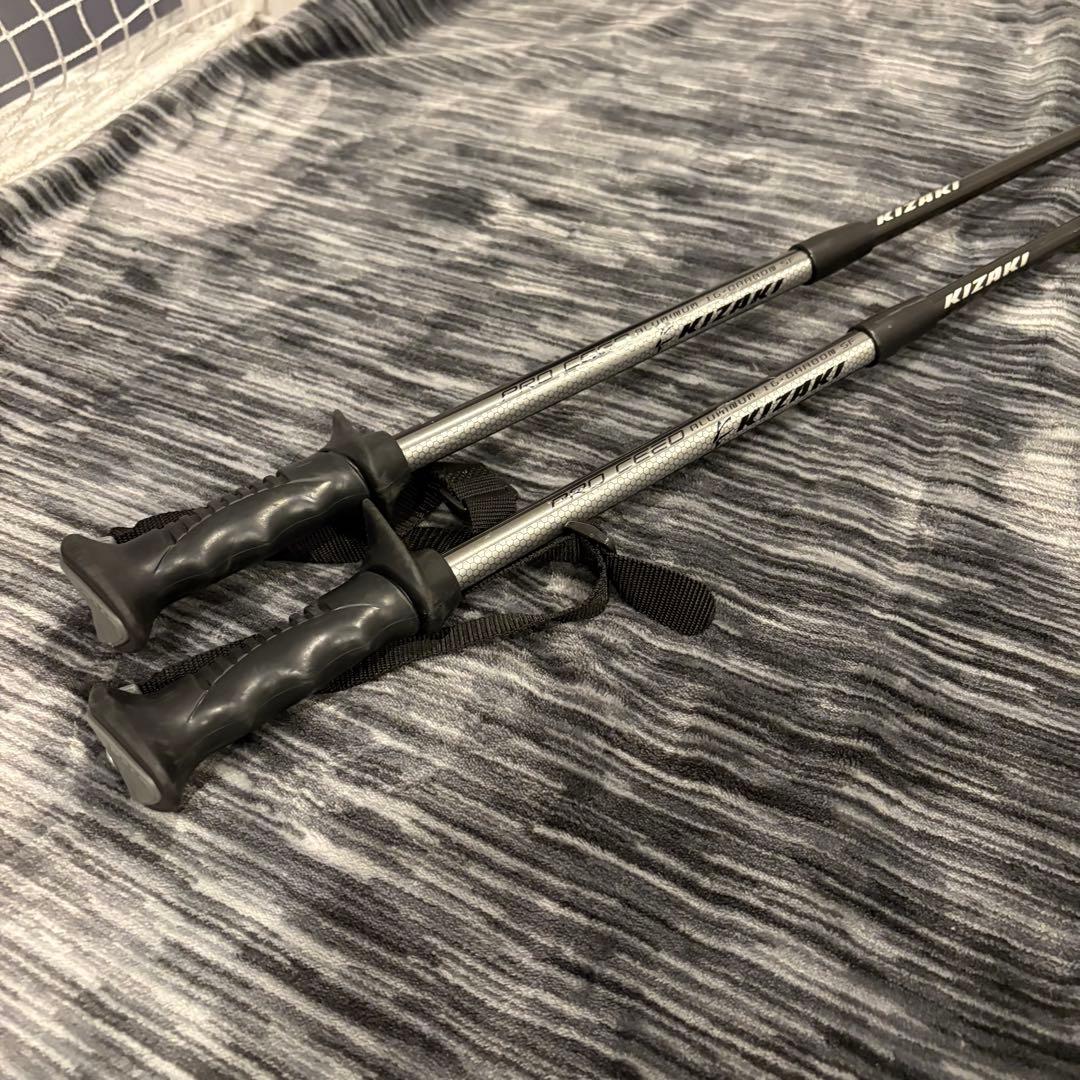 【極美品】SALOMON Temptress スキー板 151cm ストック付き