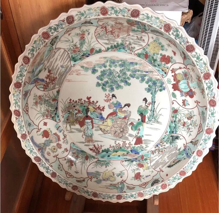 値下げ！中国のお皿 飾り