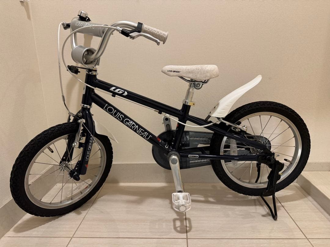 LOUIS GARNEAU 子供用自転車 16インチ ネイビー×ホワイト