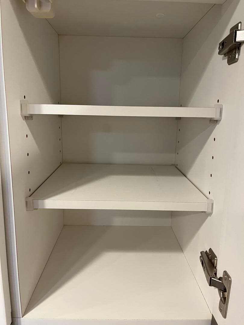 【ニトリ/NITORI】キッチンボード レジューム WH ホワイト 幅100cm