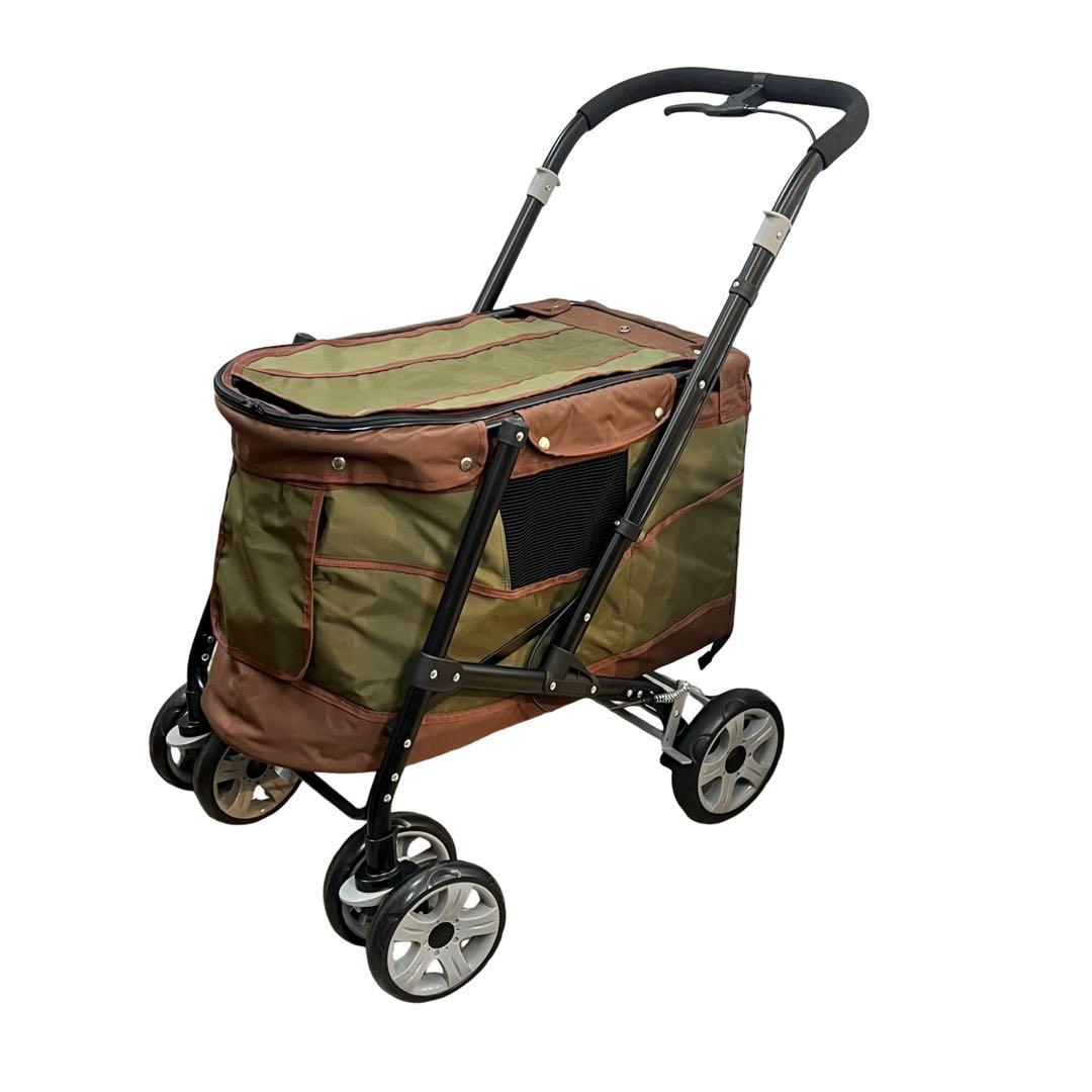 【新品同様】ボンビ ペットバギーDECA PROGRE（プログレ）