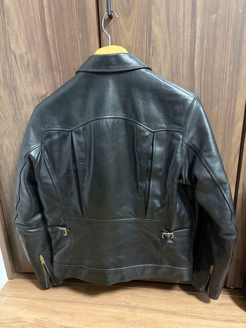 CALEE SUPPLY CO. ブラックレザージャケット L