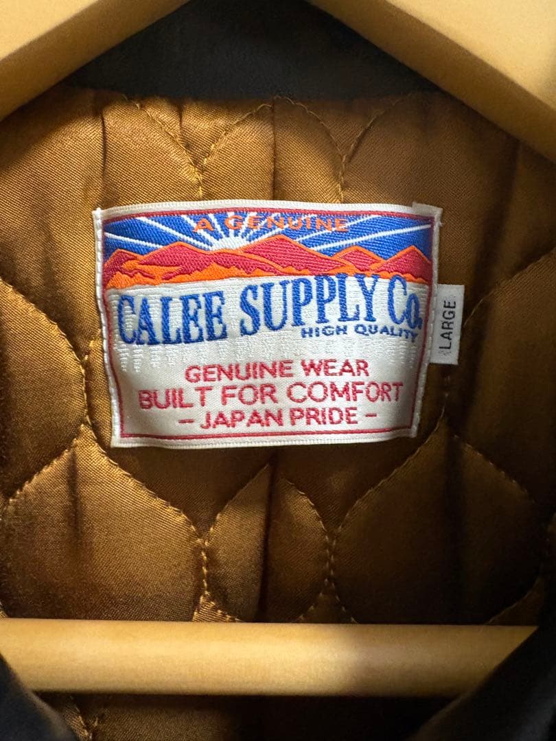 CALEE SUPPLY CO. ブラックレザージャケット L