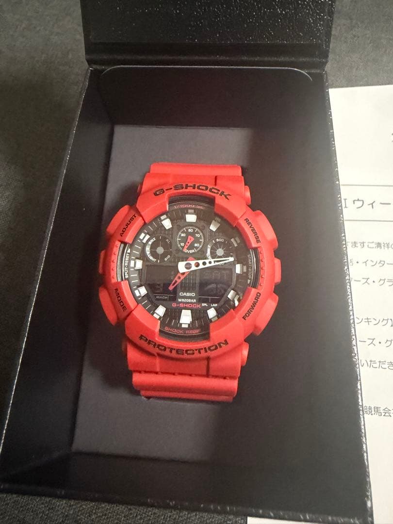 発*郎様 激レアオッズ・マスターズGP2025秋　G-SHOCK(モーリス)