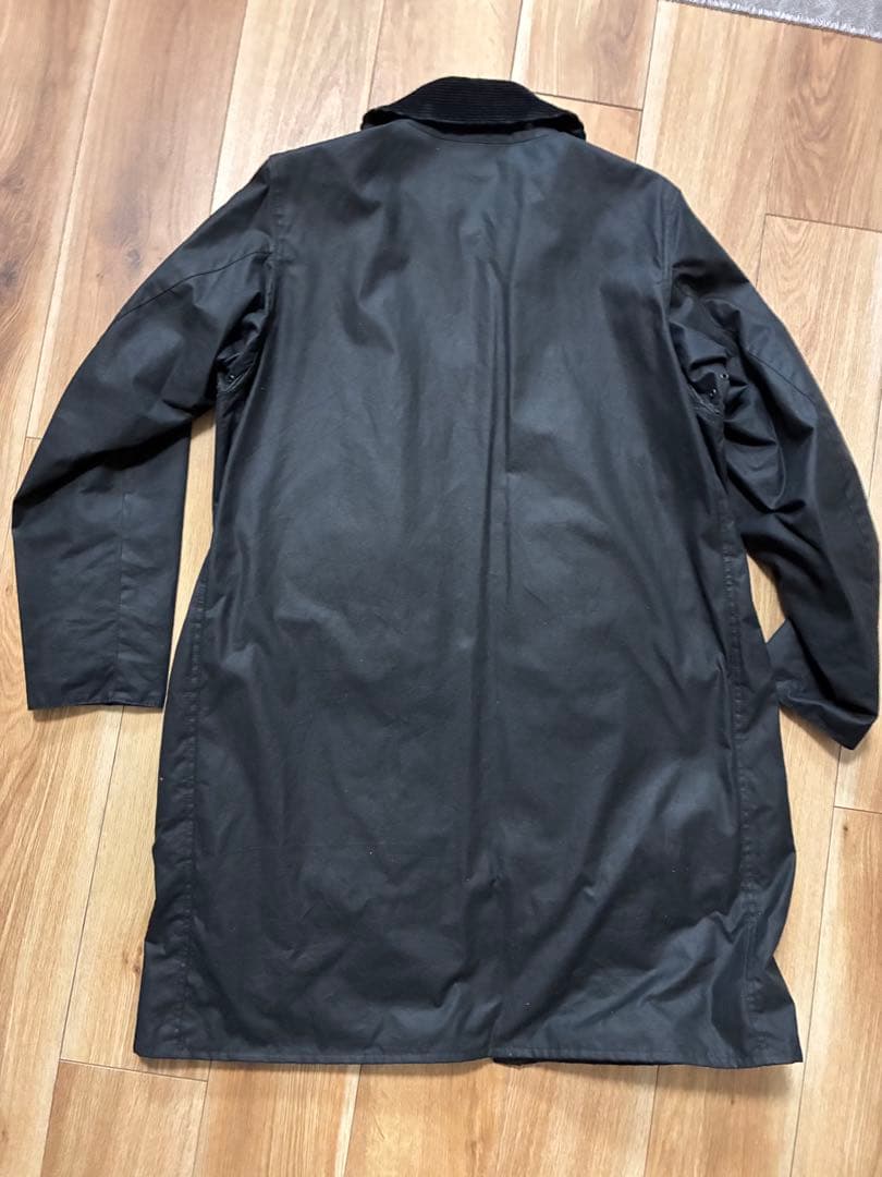 【英国製3ワラント】Barbour BODER Lサイズ ブラック