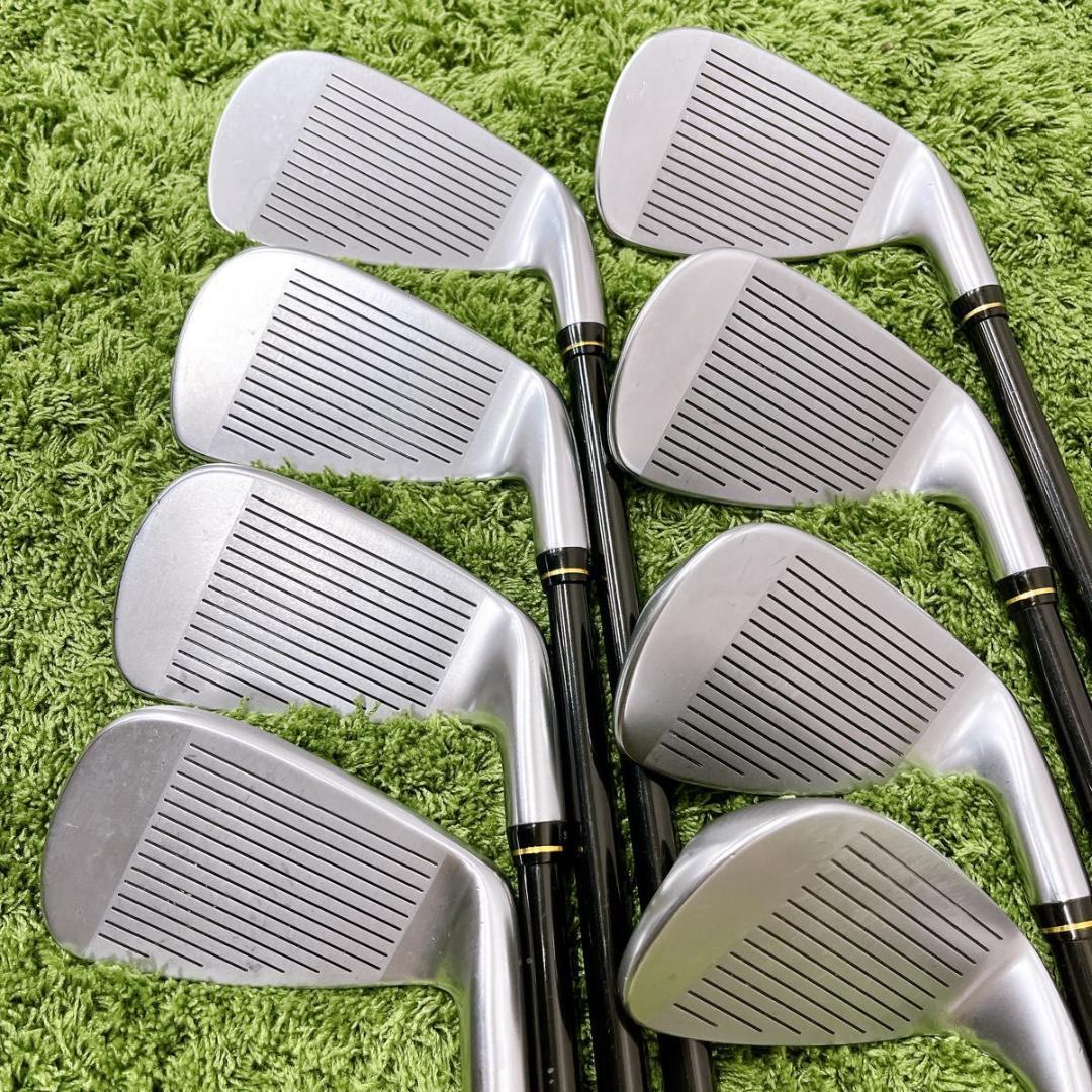 【レフティ】HONMA BERES アイアン 8本 MG703 IS-03 2星