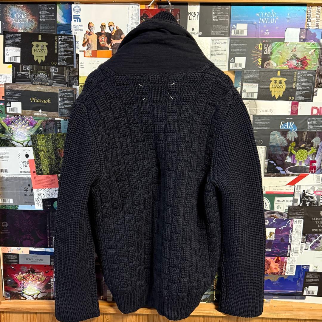 Margiela ショールカラーカーディガン