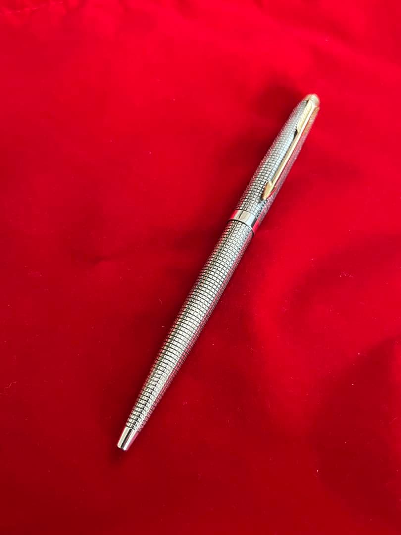 パーカーボールペン75 シズレ スターリングシルバーケース付‼️美品‼️