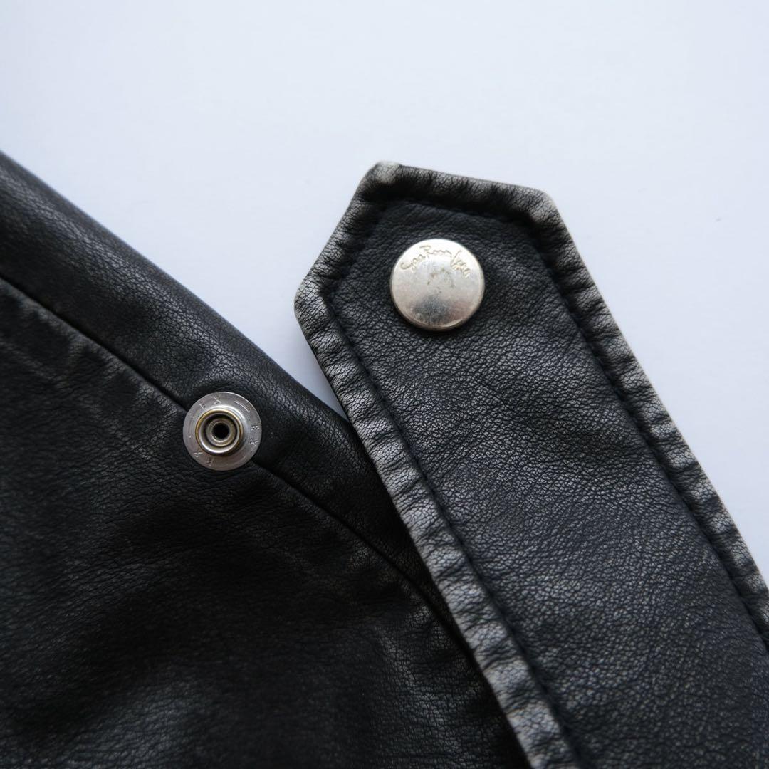 SEAROOMLYNN Vintage wash ECOレザーライダース