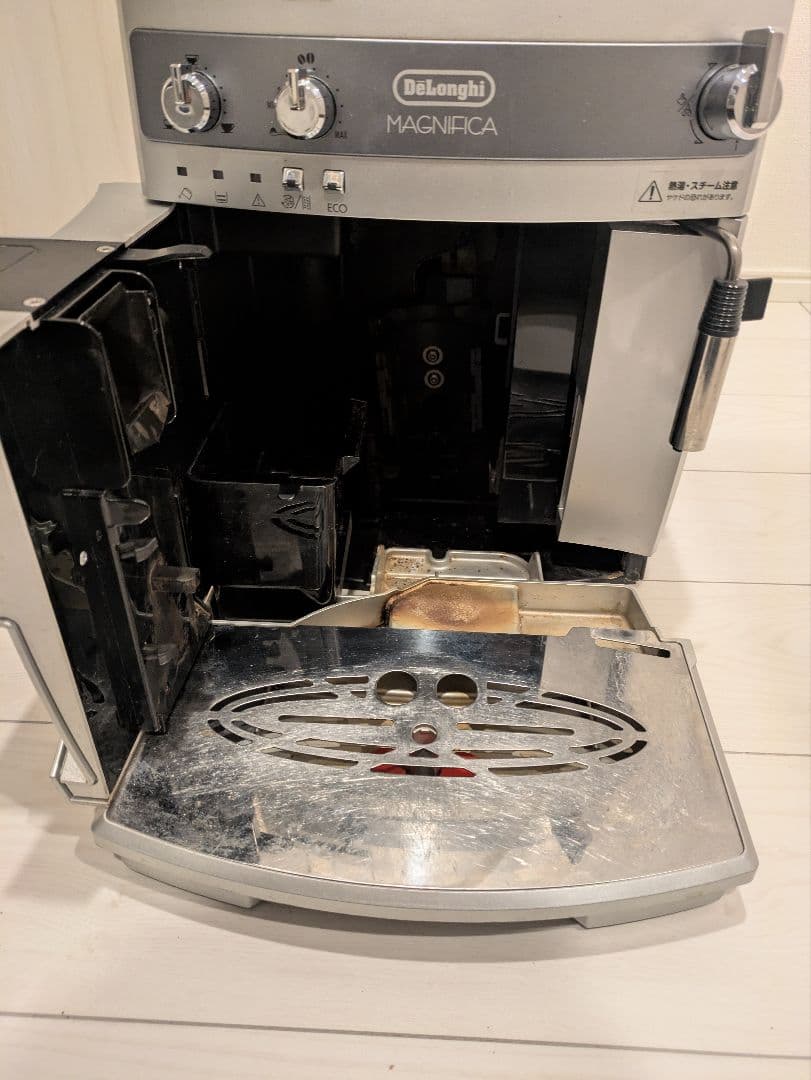 デロンギ マグニフィカ esam03110 エスプレッソマシン ジャンク品