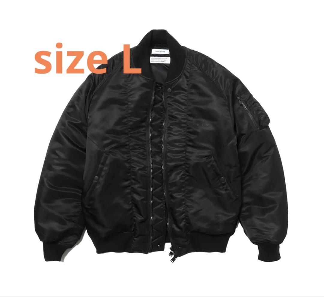 ジャケット・アウター nonnative fragment MA-1 innovaten black