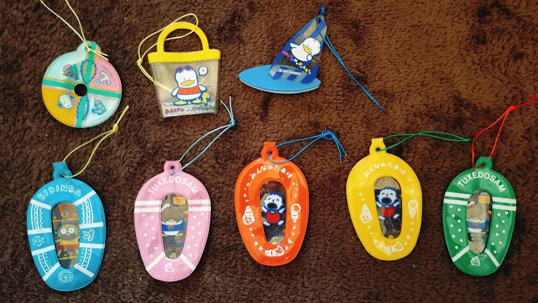 サンリオプレミアム ビニール製19点