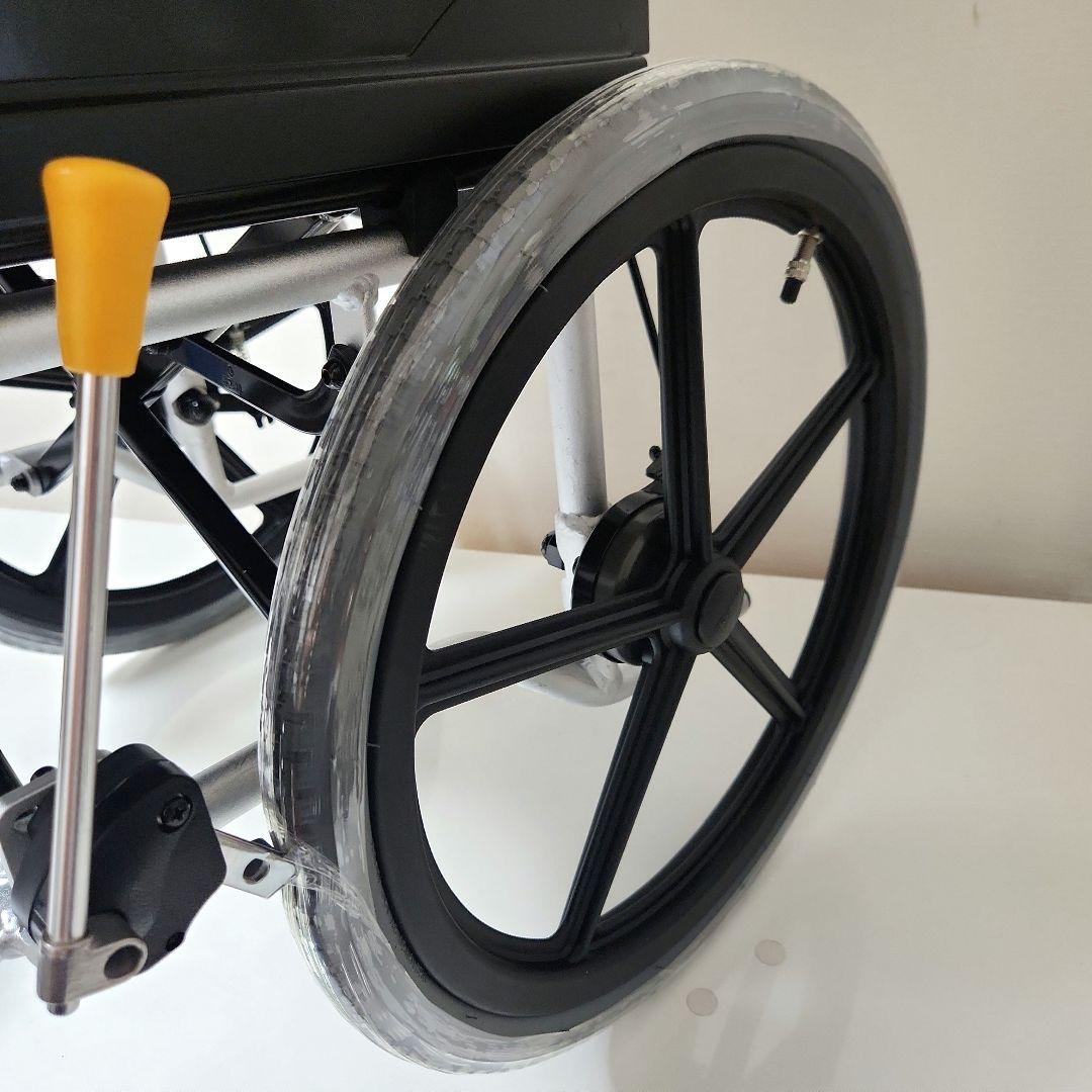 松永製作所　介助用　多機能　軽量コンパクト　車椅子　NEXT-41B