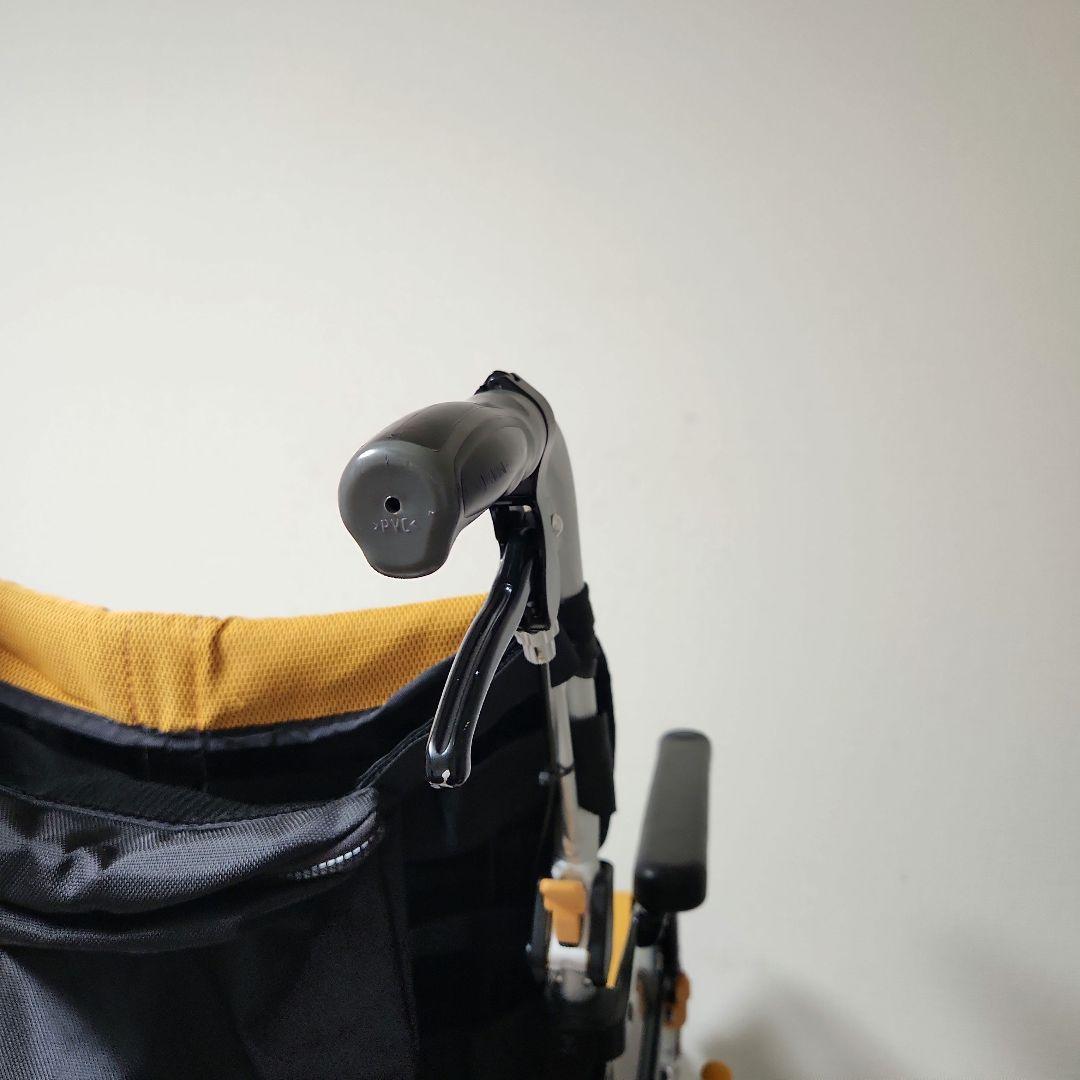 松永製作所　介助用　多機能　軽量コンパクト　車椅子　NEXT-41B