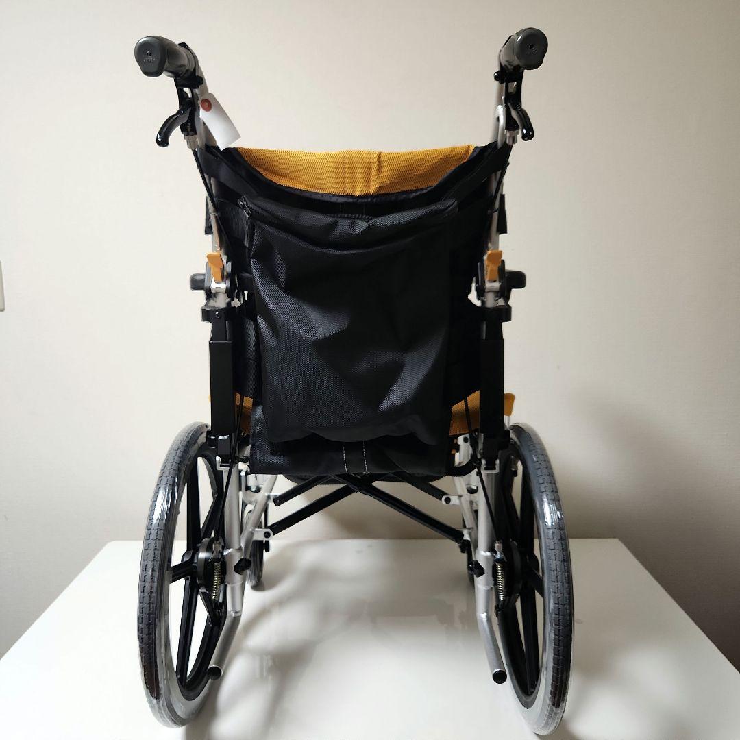 松永製作所　介助用　多機能　軽量コンパクト　車椅子　NEXT-41B