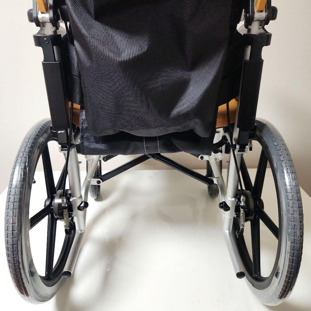 松永製作所　介助用　多機能　軽量コンパクト　車椅子　NEXT-41B