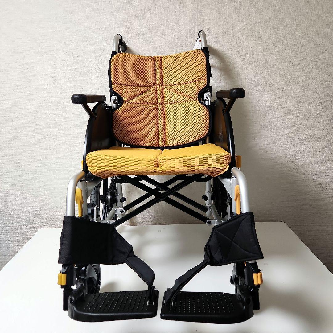 松永製作所　介助用　多機能　軽量コンパクト　車椅子　NEXT-41B
