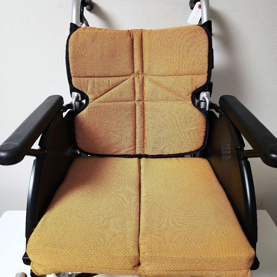 松永製作所　介助用　多機能　軽量コンパクト　車椅子　NEXT-41B