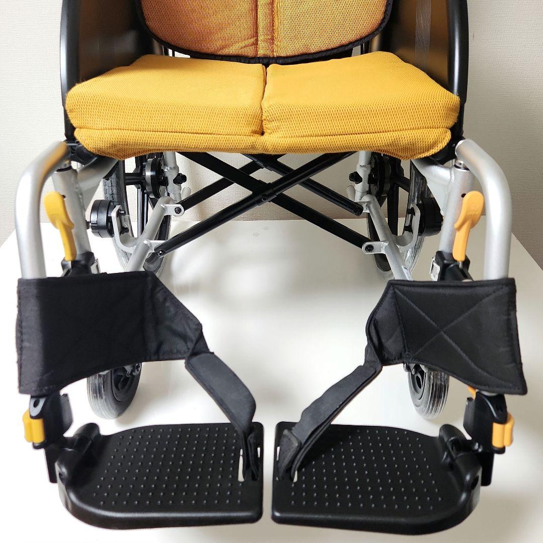 松永製作所　介助用　多機能　軽量コンパクト　車椅子　NEXT-41B