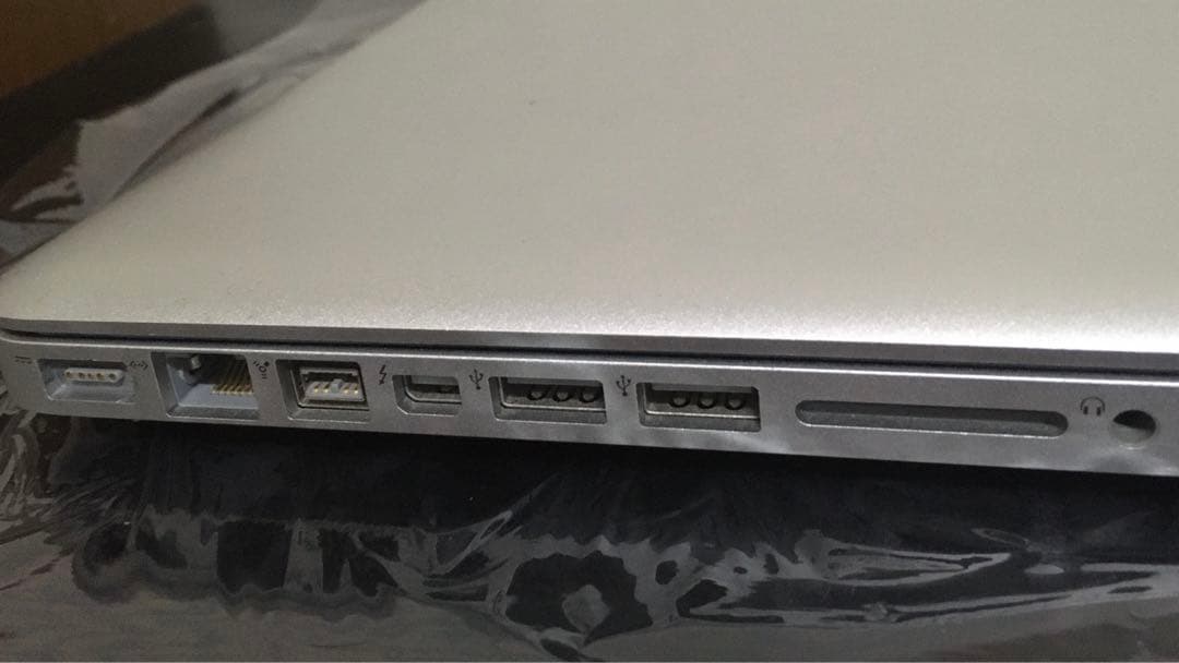 【初期化済み】MacBook Pro 13.3インチ mid2012