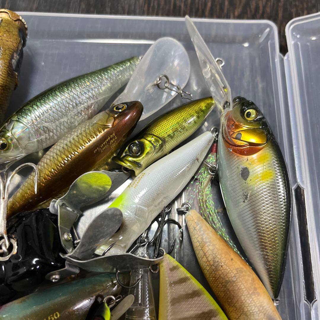 バス釣り　ルアー