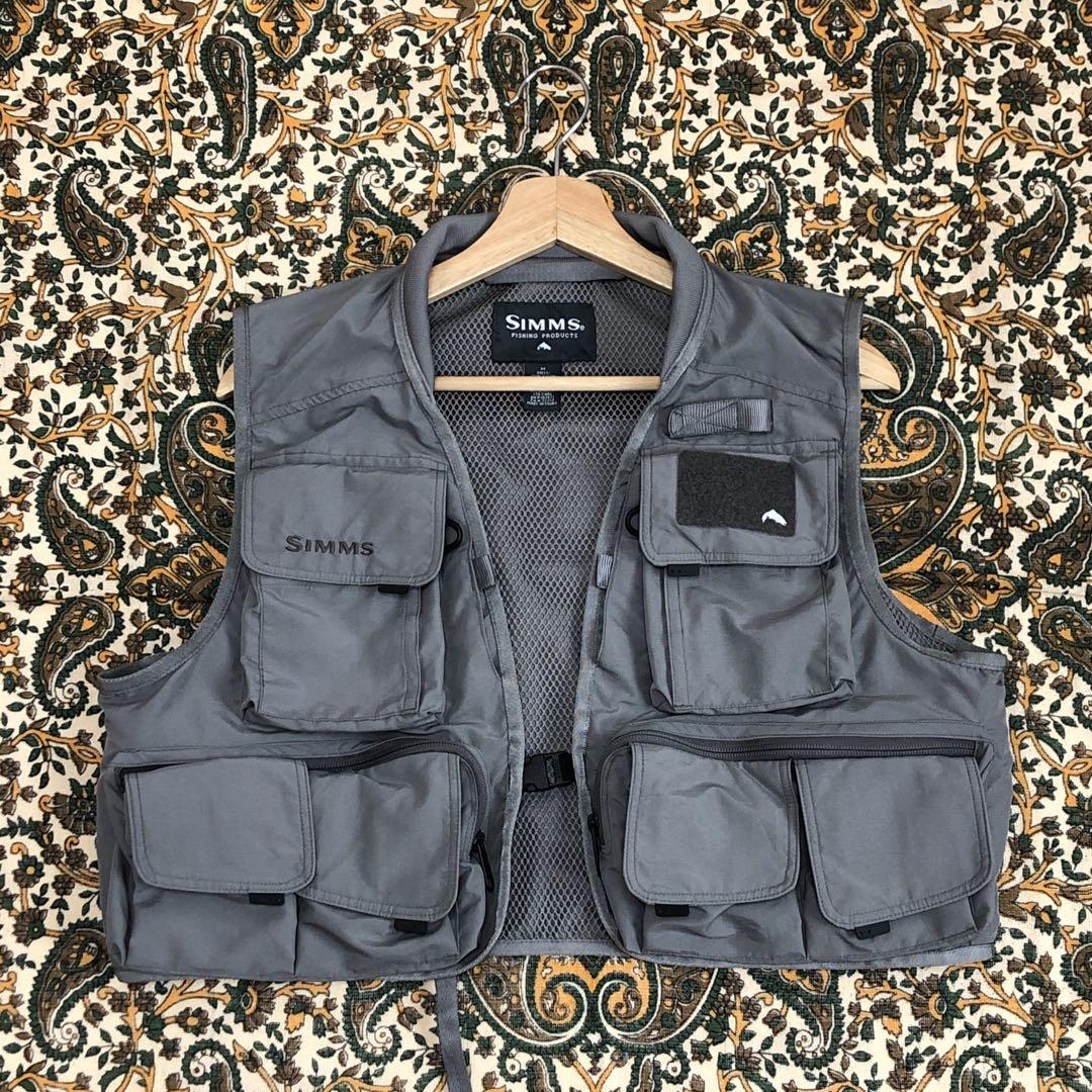 美品 SIMMS シムス トリビュトリー・フィッシングベスト ガイドベスト