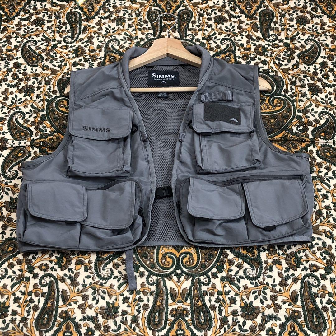 美品 SIMMS シムス トリビュトリー・フィッシングベスト ガイドベスト