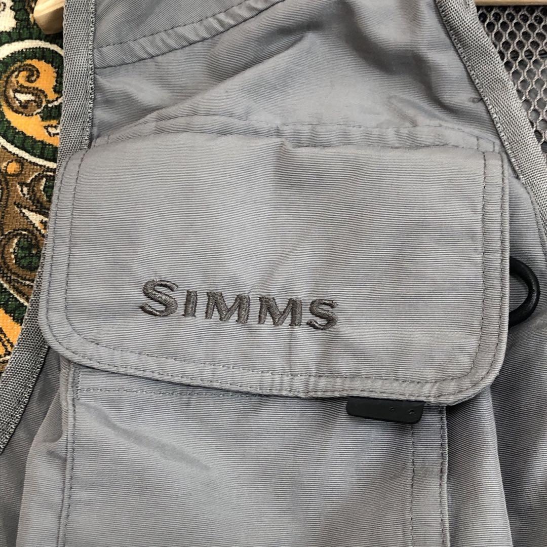 美品 SIMMS シムス トリビュトリー・フィッシングベスト ガイドベスト