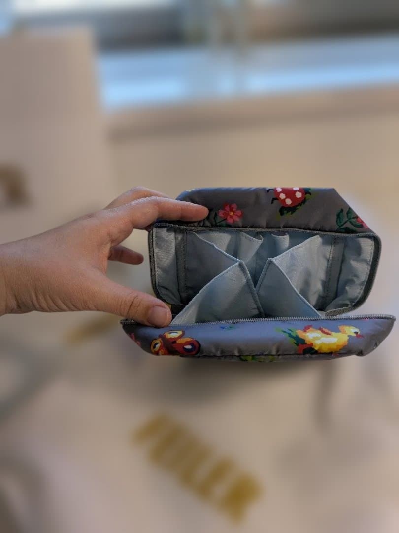 FEILER 花柄動物柄ポーチとハンカチセット