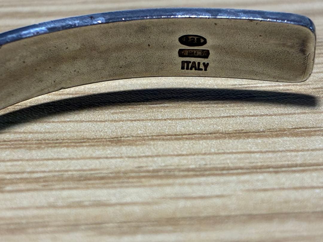 Maison Margiela 11 メンズ 18AWブレスレット バングル