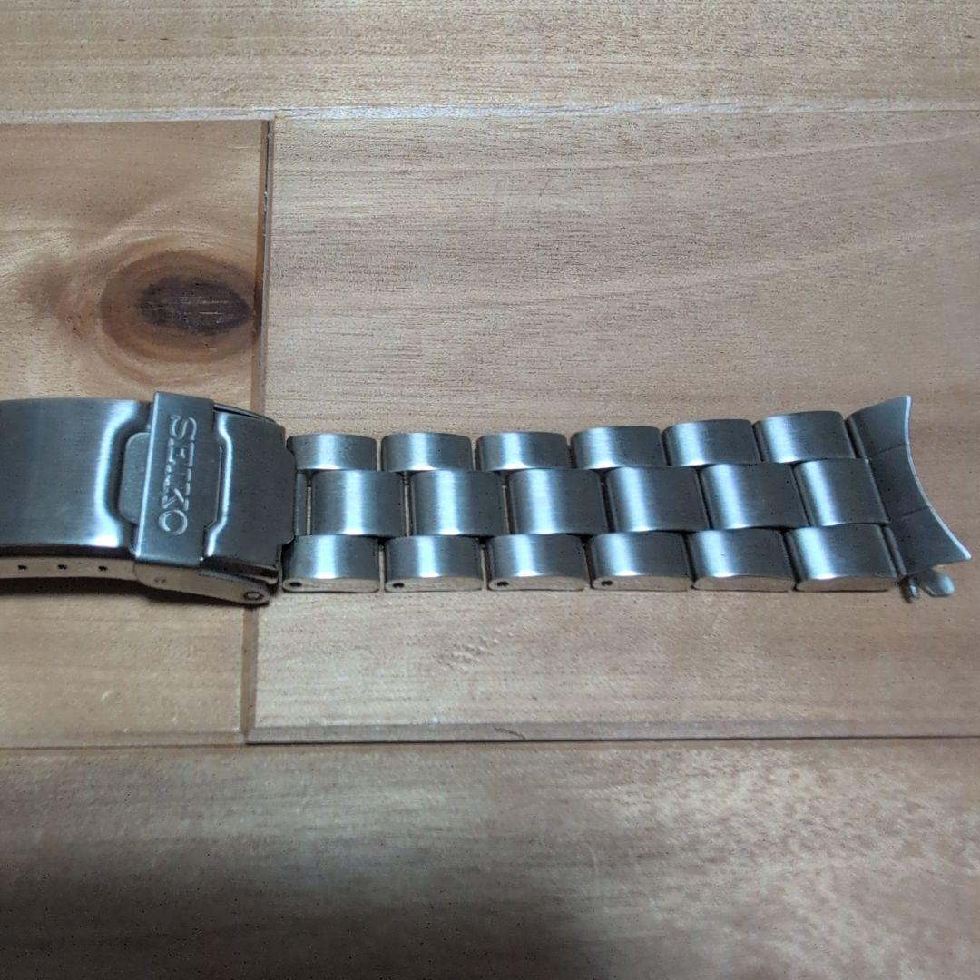 【未使用】SEIKO 時計バンド 20mm ステンレスブレス 海外モデル