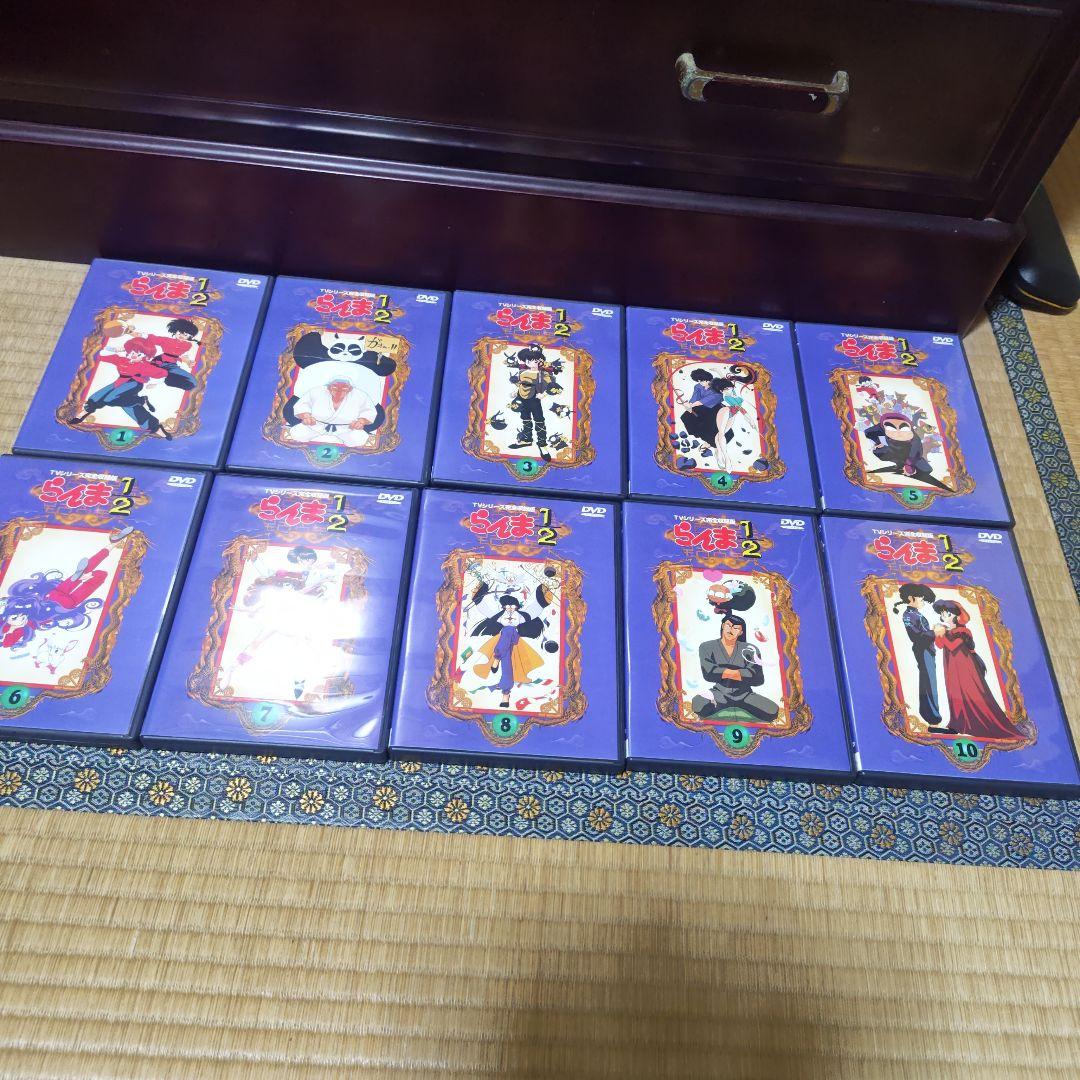 らんま1/2DVD TVシリーズ完全収録版 全40巻