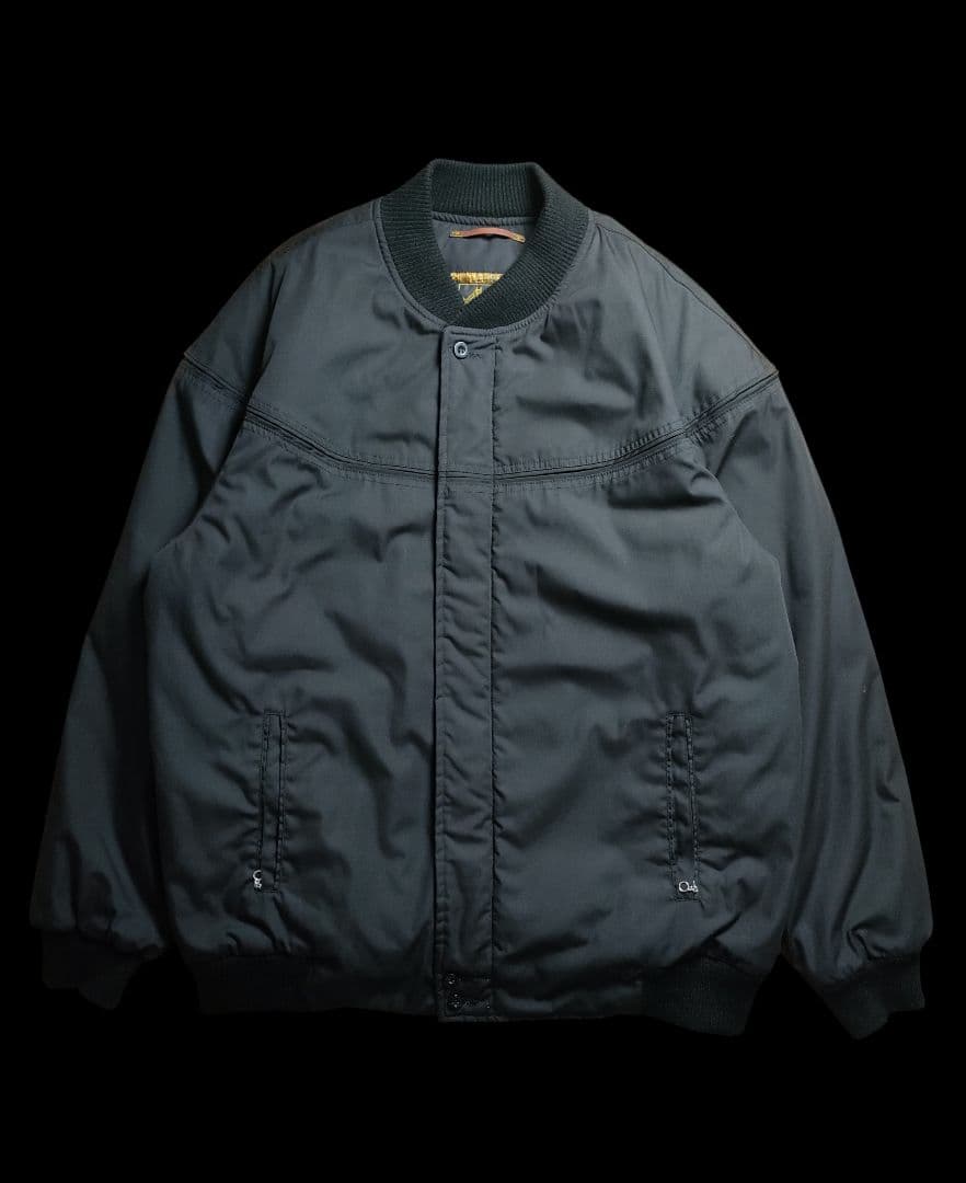 ダービーオブサンフランシスコ ブラック　ゴールド ダービージャケット