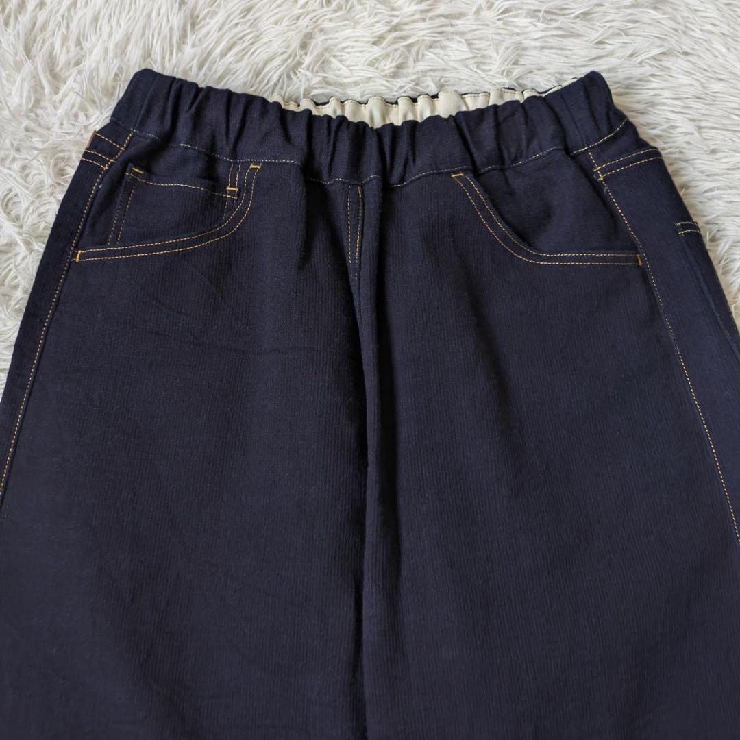 tamaki niime/タマキニイメ　deniime ルーズパンツ　デニム