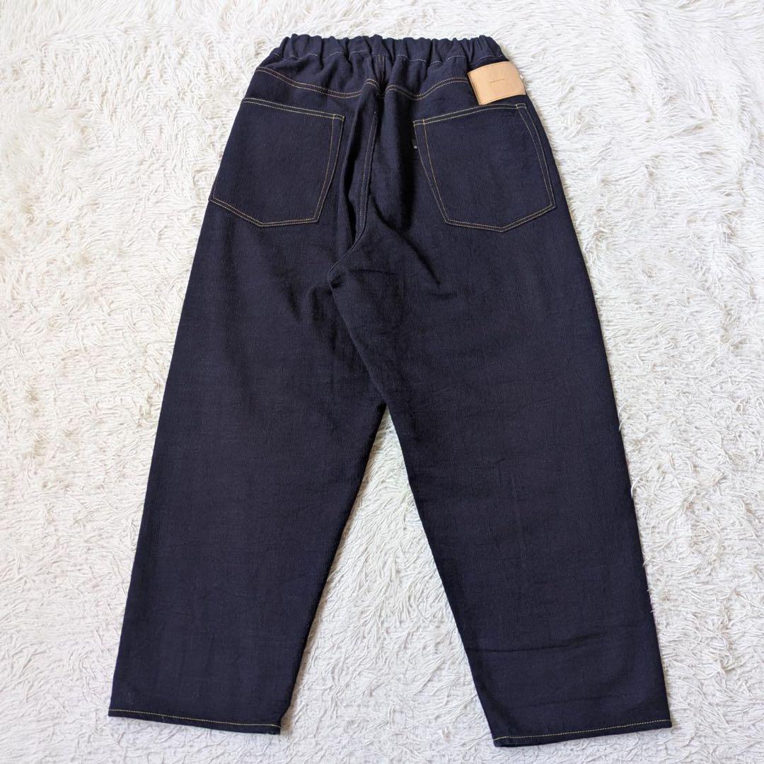 tamaki niime/タマキニイメ　deniime ルーズパンツ　デニム