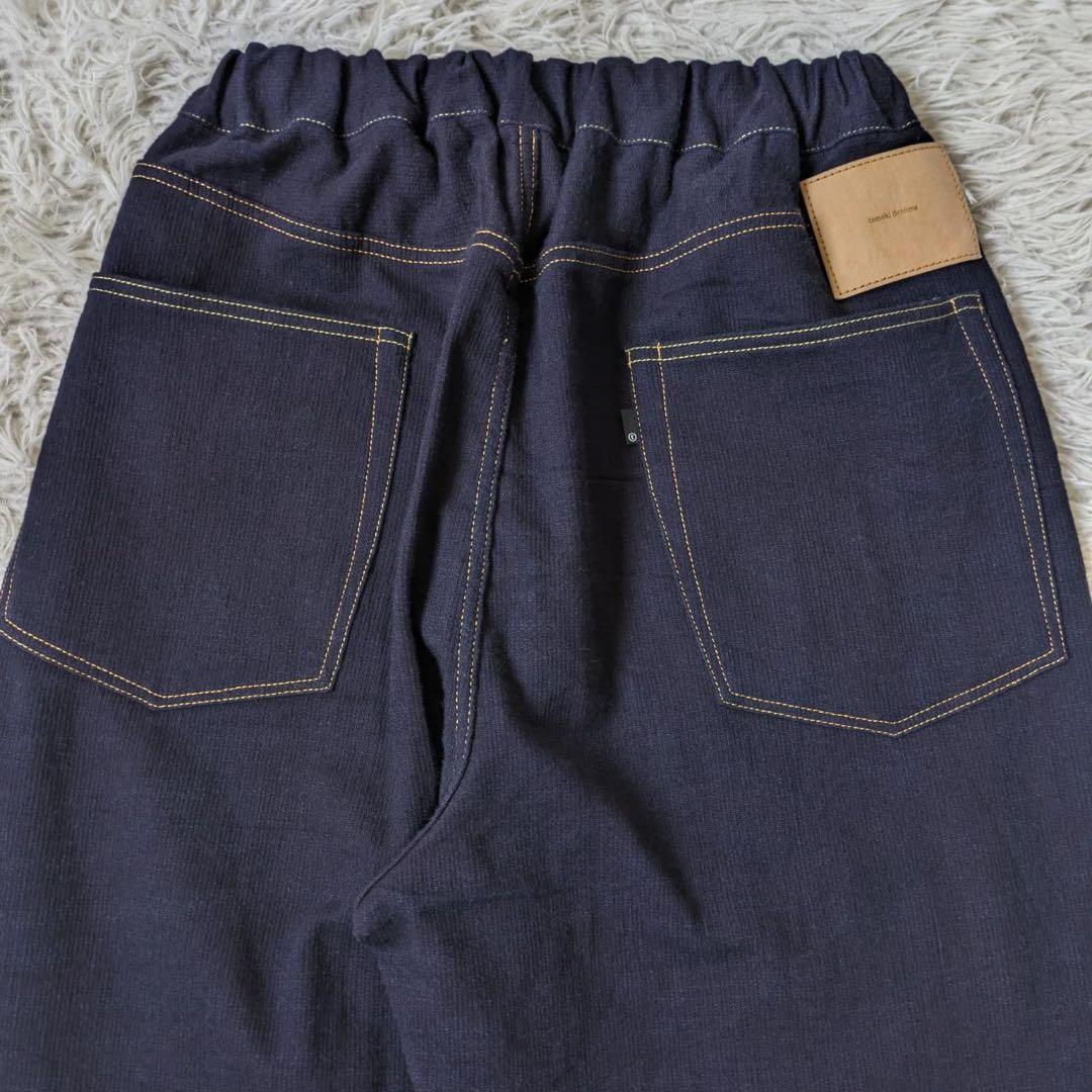 tamaki niime/タマキニイメ　deniime ルーズパンツ　デニム