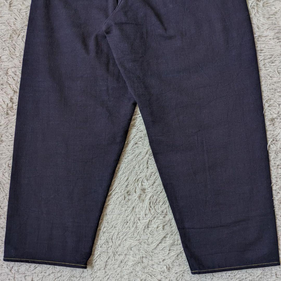 tamaki niime/タマキニイメ　deniime ルーズパンツ　デニム