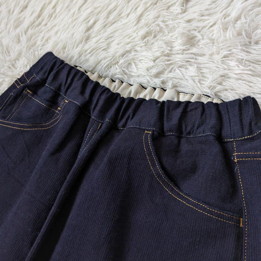 tamaki niime/タマキニイメ　deniime ルーズパンツ　デニム