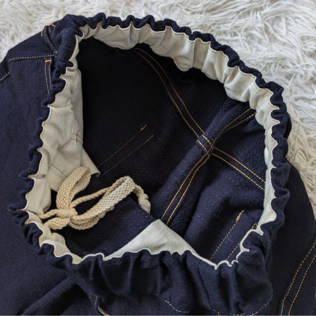 tamaki niime/タマキニイメ　deniime ルーズパンツ　デニム