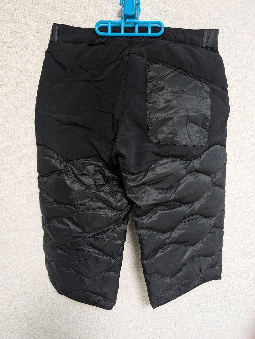 Peak Performance ダウンハーフパンツ M ブラック