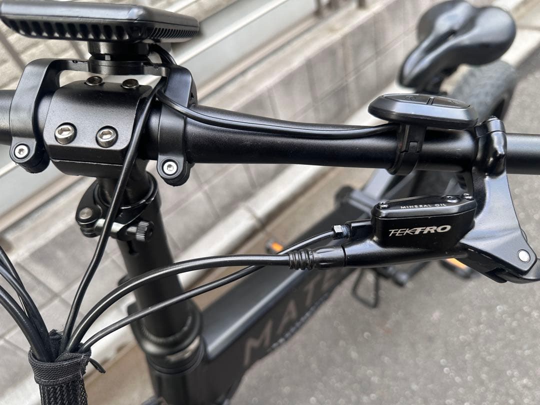 MATE X 電動アシスト自転車 ファットタイヤ