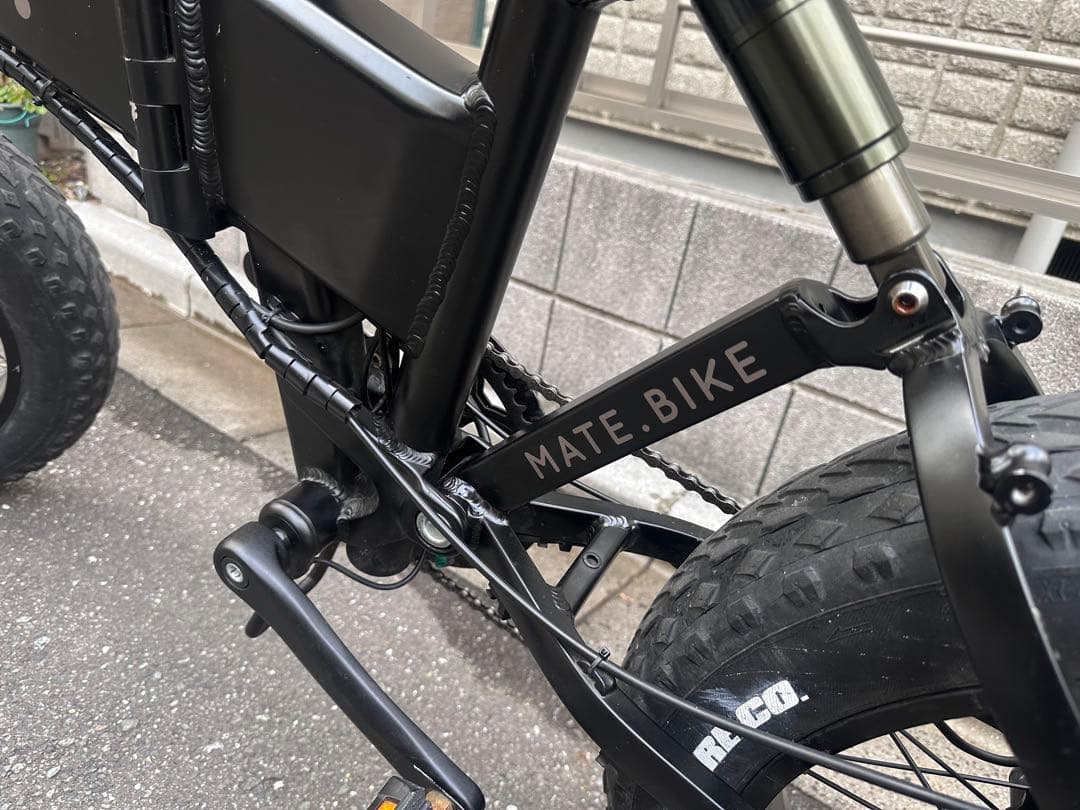 MATE X 電動アシスト自転車 ファットタイヤ