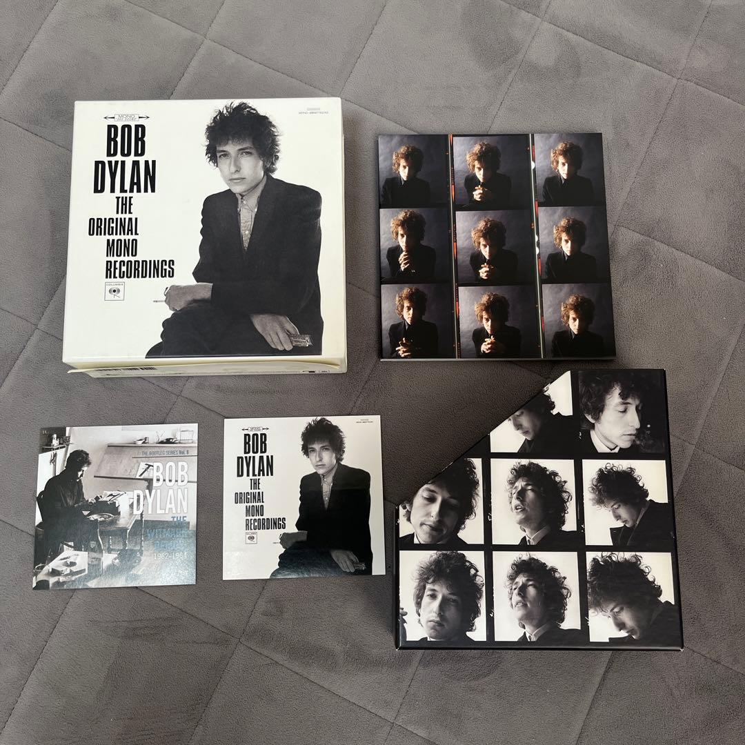 洋楽 Bob Dylan The Original Mono recordings