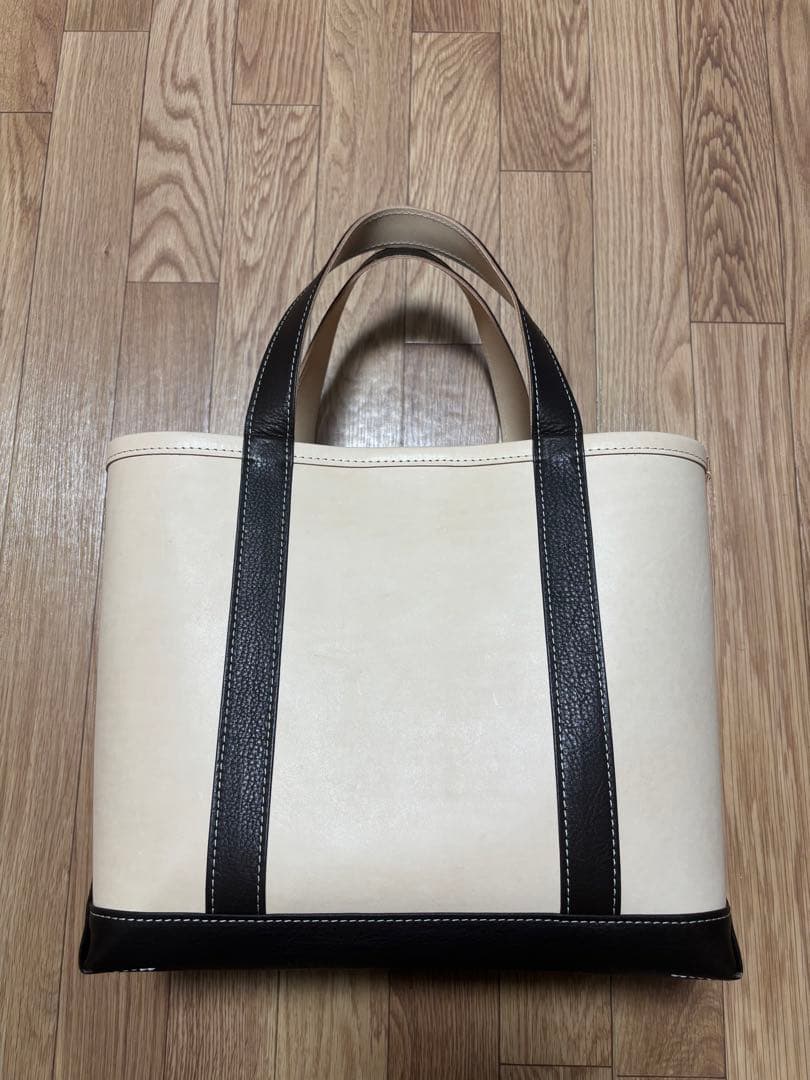 【新品】 天野宝国 × 2nd ヌメレザートートバッグ