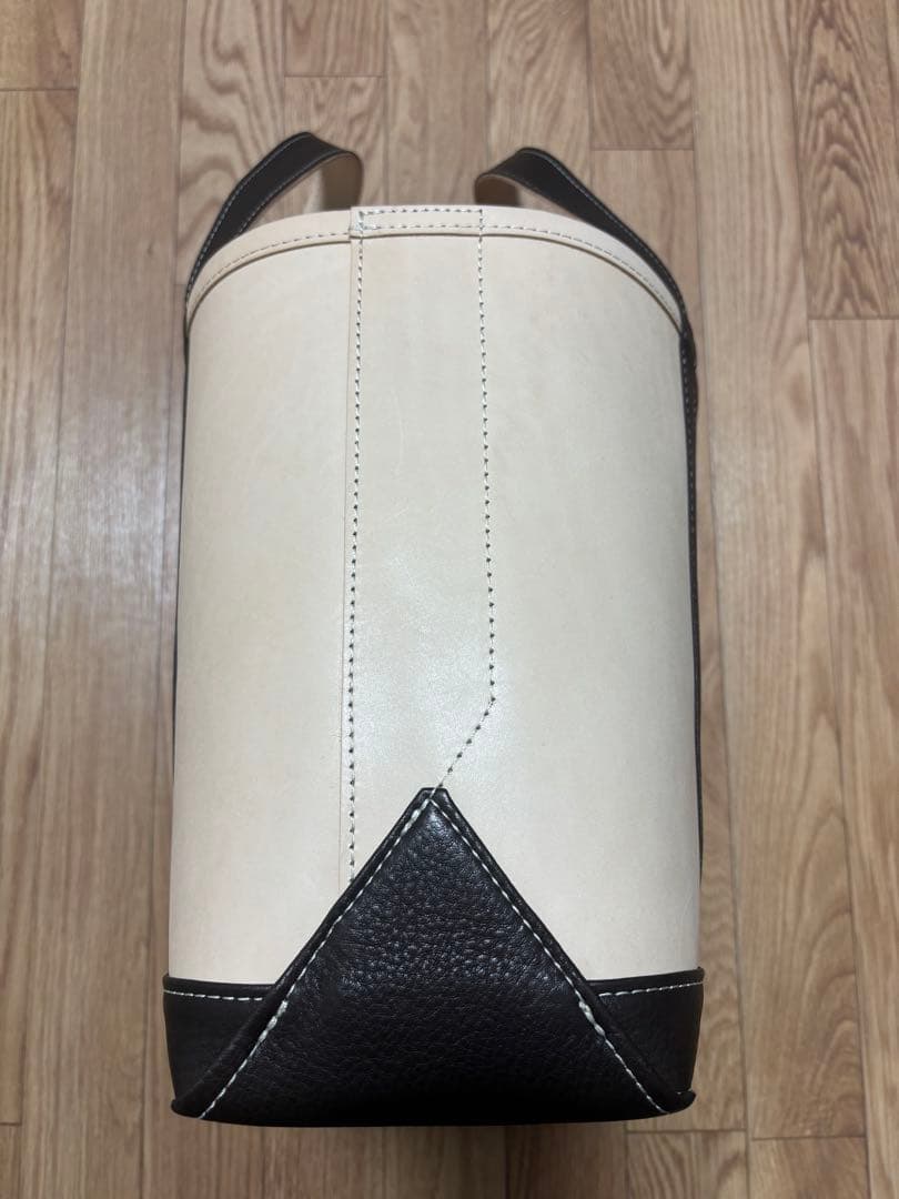 【新品】 天野宝国 × 2nd ヌメレザートートバッグ