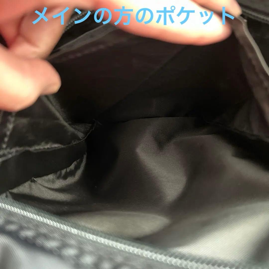 美品　agnès b. マザーズバッグ 黒　おむつ替えマット未使用　2WAY