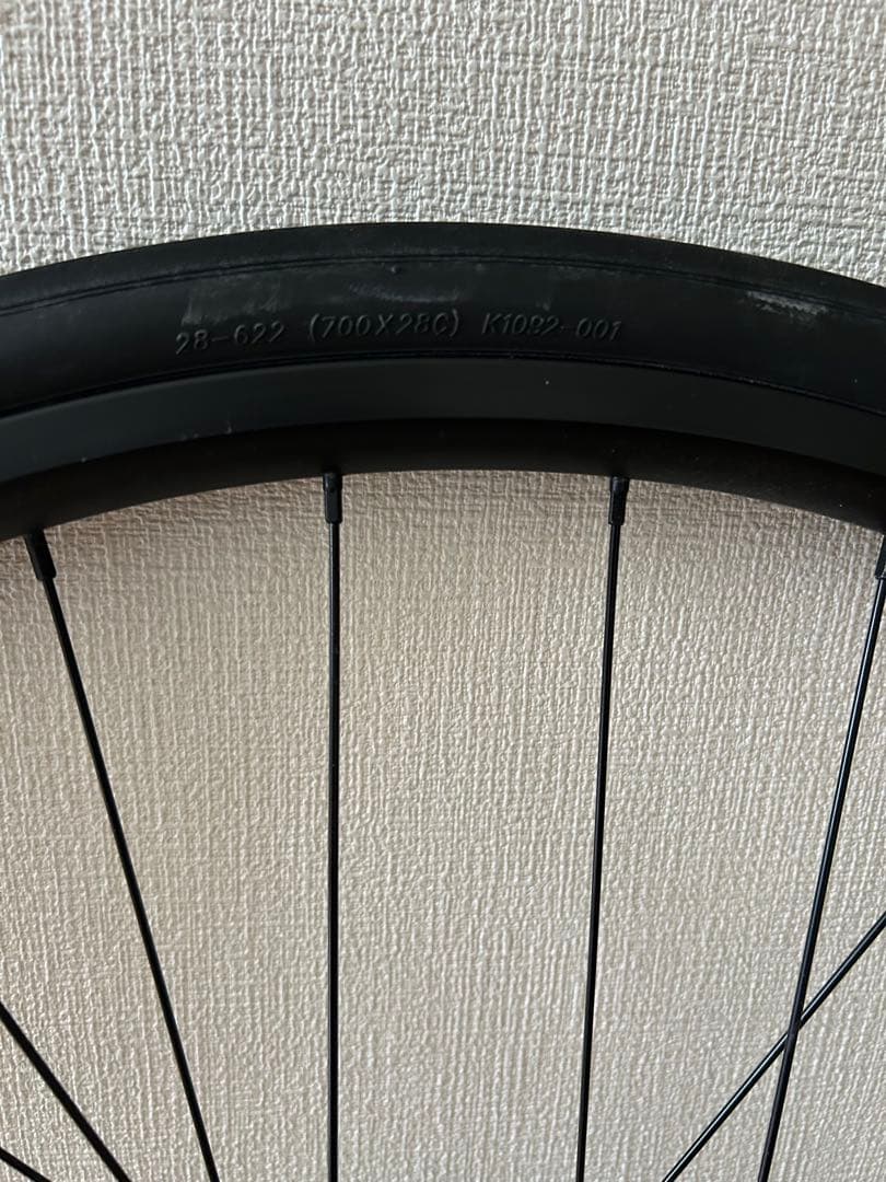 ブルックリンマシンワークス　純正　リアホイール　　ピスト