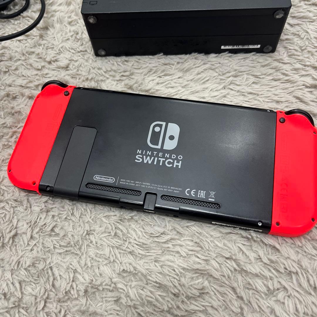 ニンテンドースイッチ 任天堂 ジョイコン赤 Nintendo Switch 本体